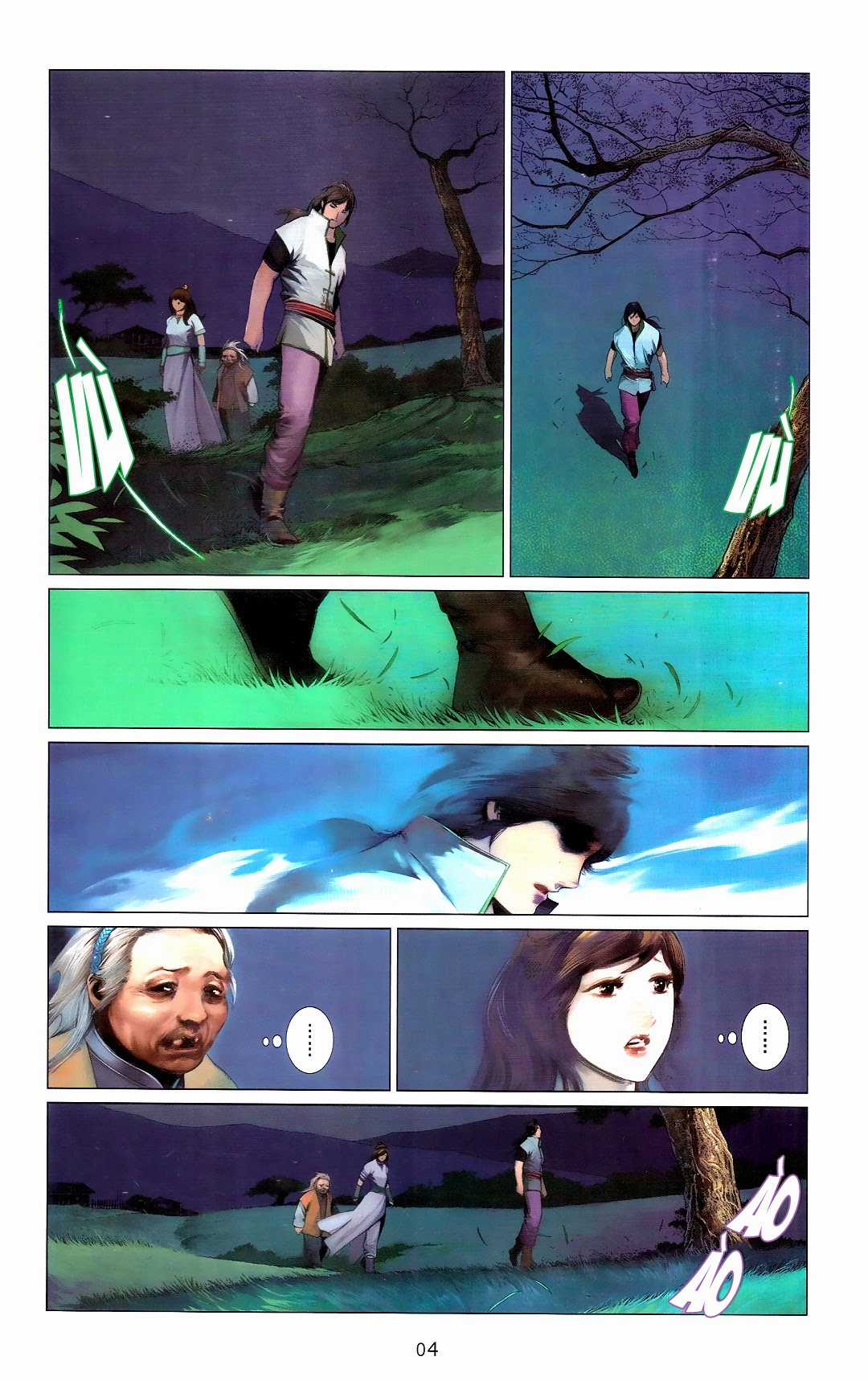 Phong Vân Chapter 666 trang 3