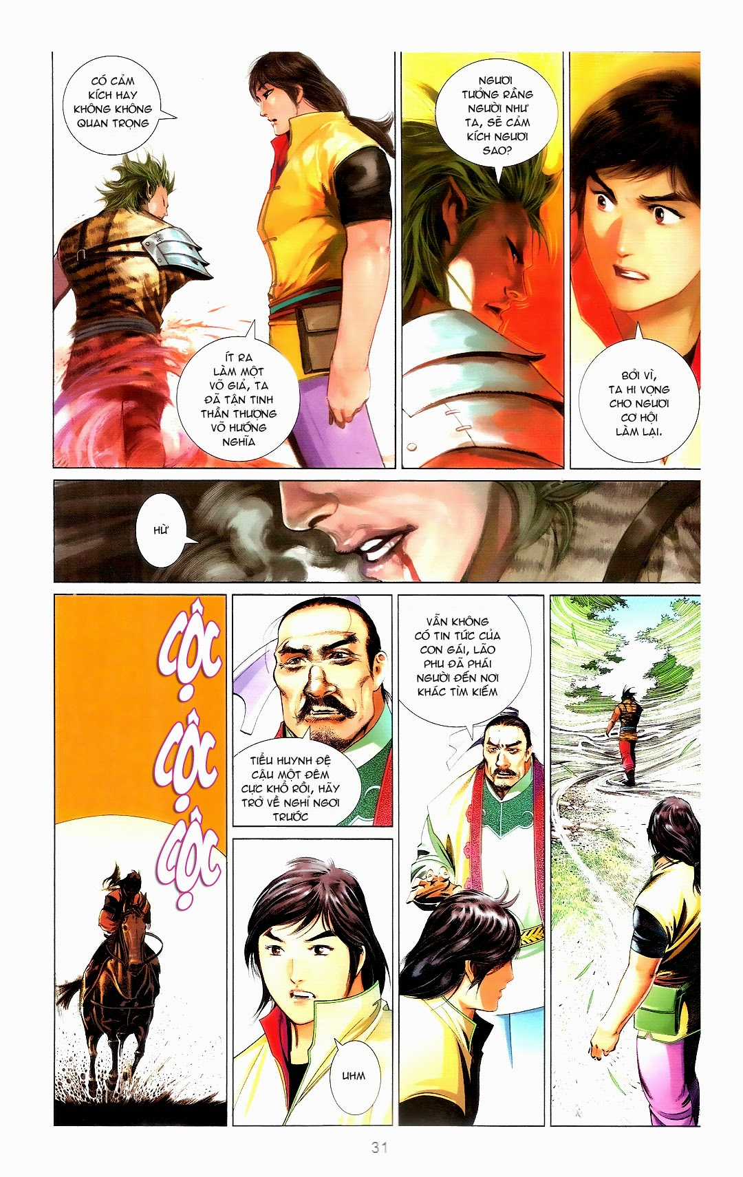 Phong Vân Chapter 666 trang 30