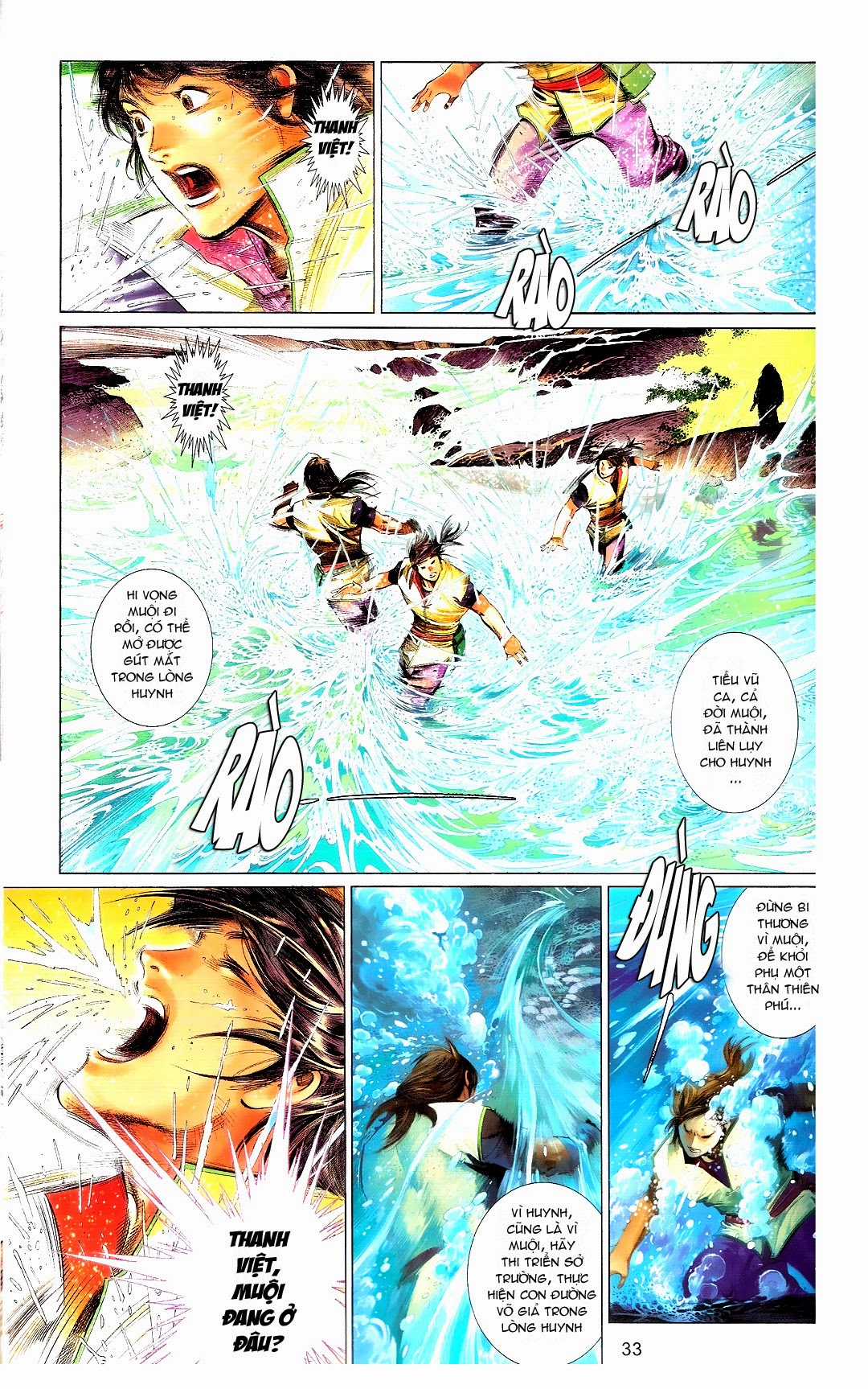Phong Vân Chapter 666 trang 32