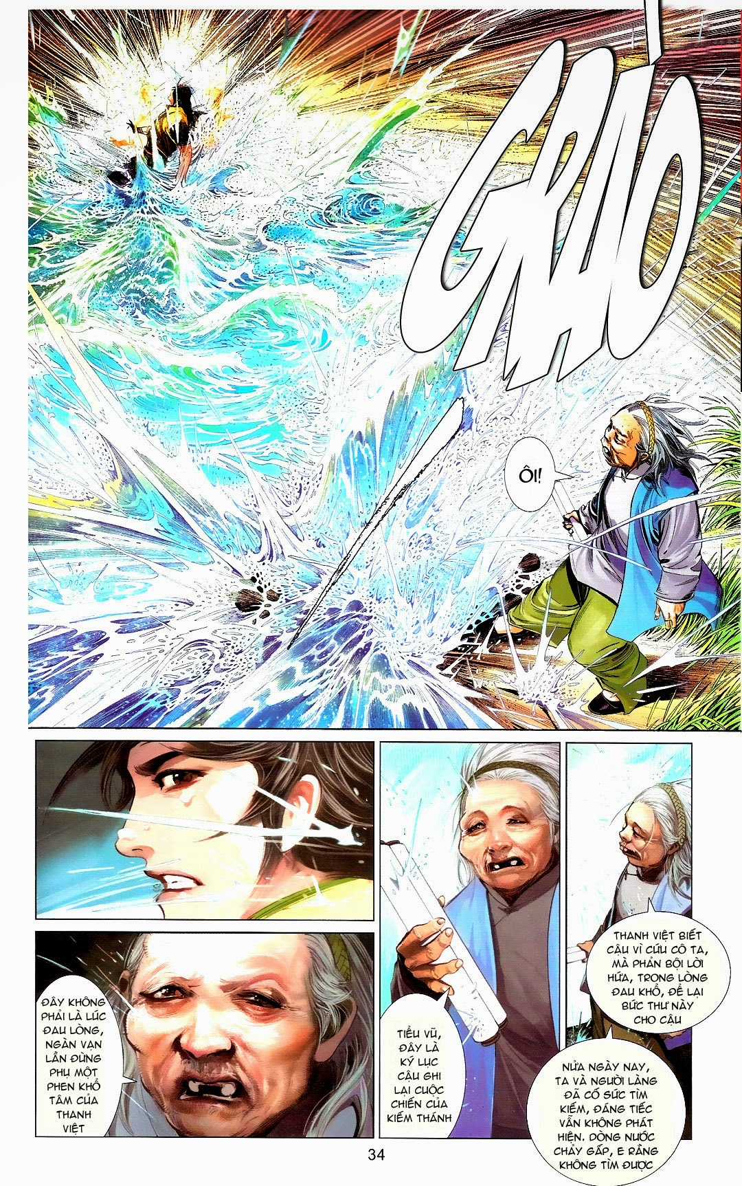 Phong Vân Chapter 666 trang 33
