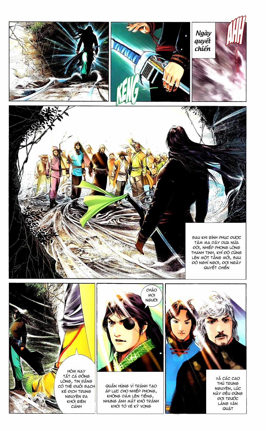 Phong Vân Chapter 666 trang 35