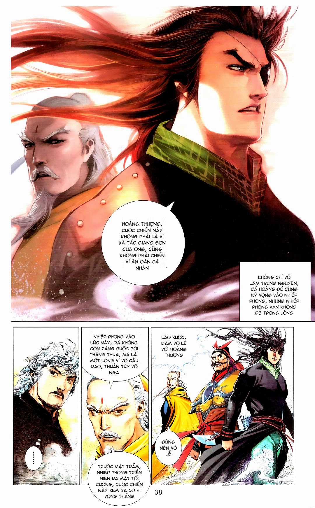Phong Vân Chapter 666 trang 37
