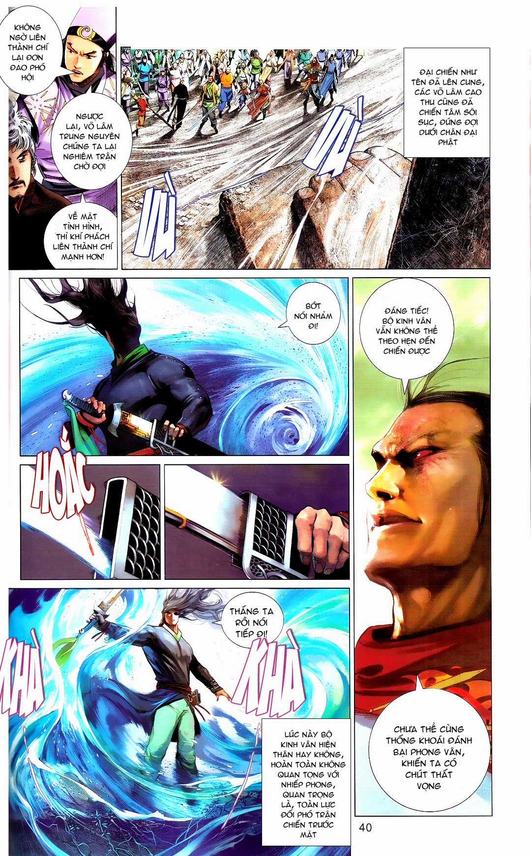 Phong Vân Chapter 666 trang 39