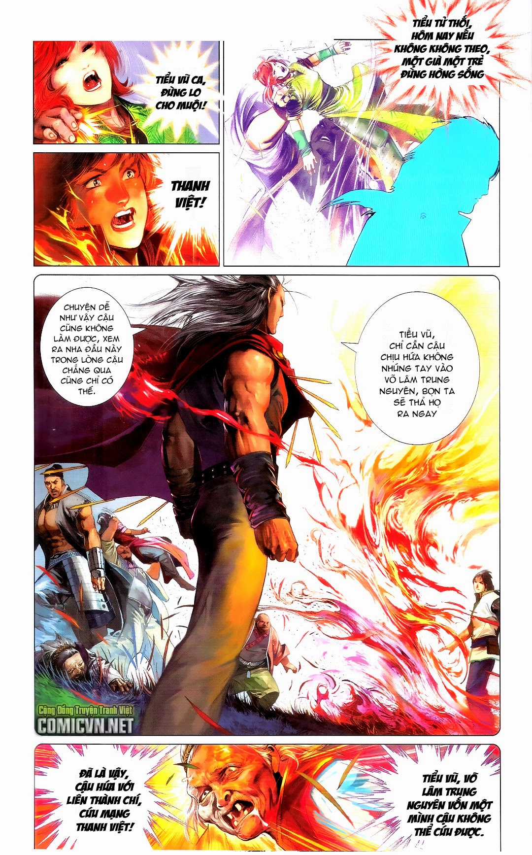 Phong Vân Chapter 666 trang 4