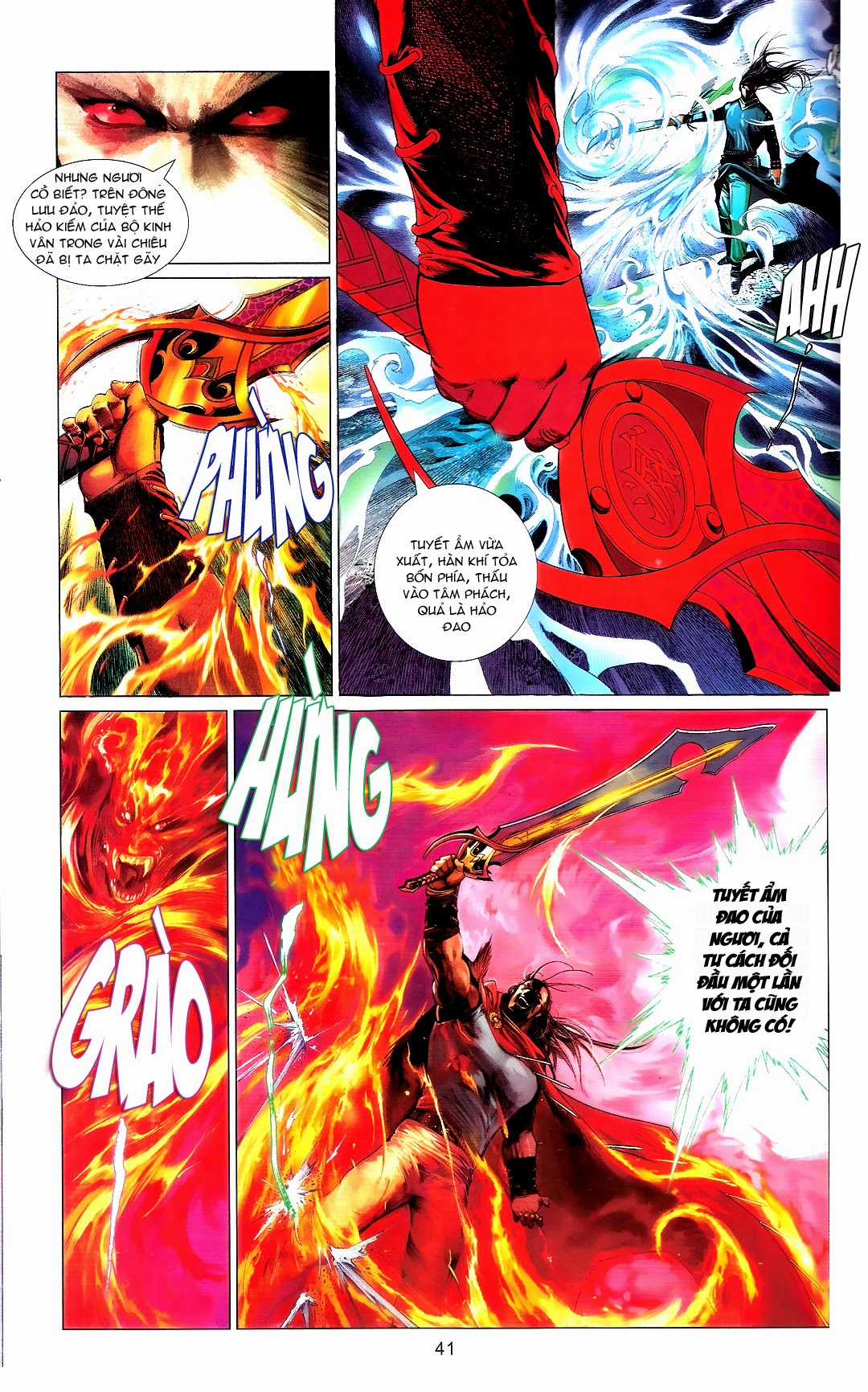 Phong Vân Chapter 666 trang 40