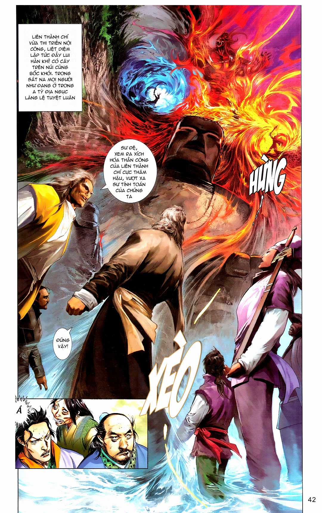 Phong Vân Chapter 666 trang 41