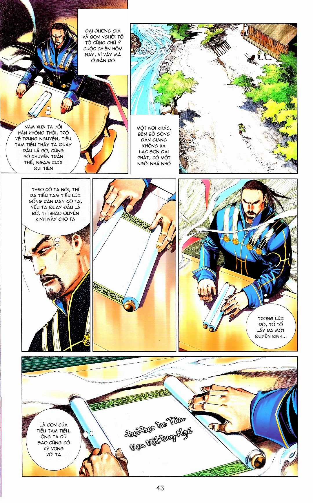 Phong Vân Chapter 666 trang 42
