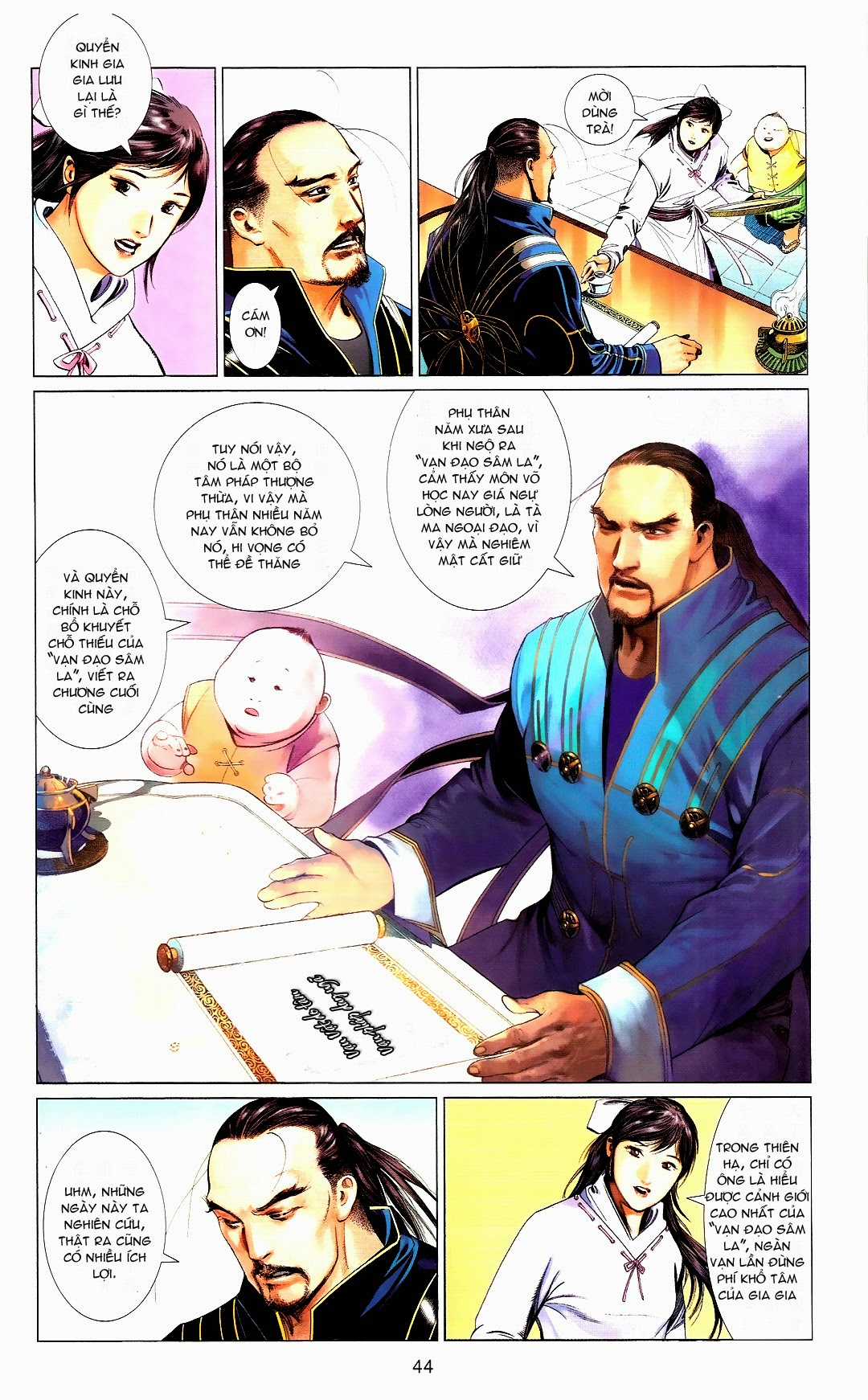 Phong Vân Chapter 666 trang 43