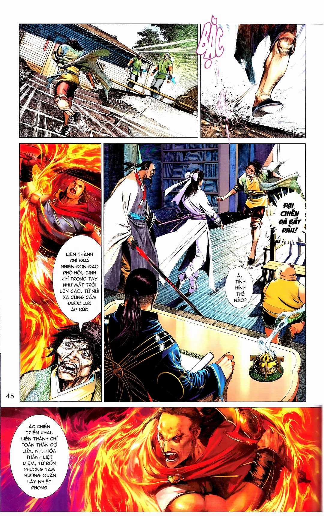Phong Vân Chapter 666 trang 44