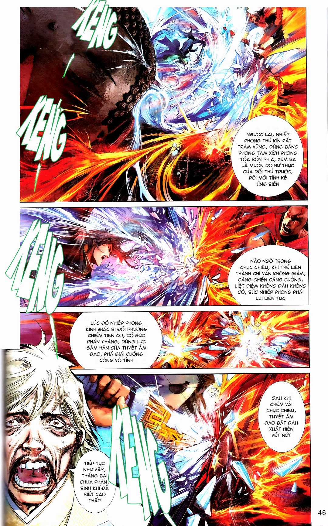 Phong Vân Chapter 666 trang 45