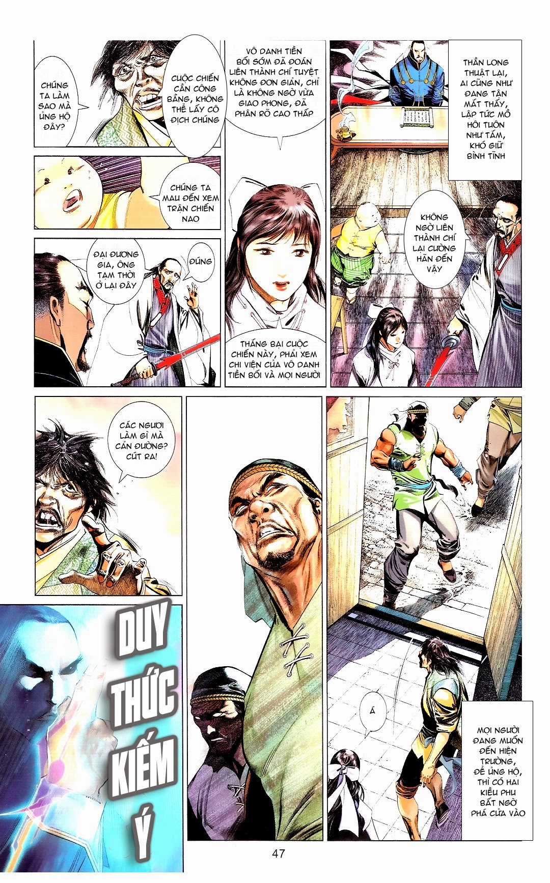 Phong Vân Chapter 666 trang 46
