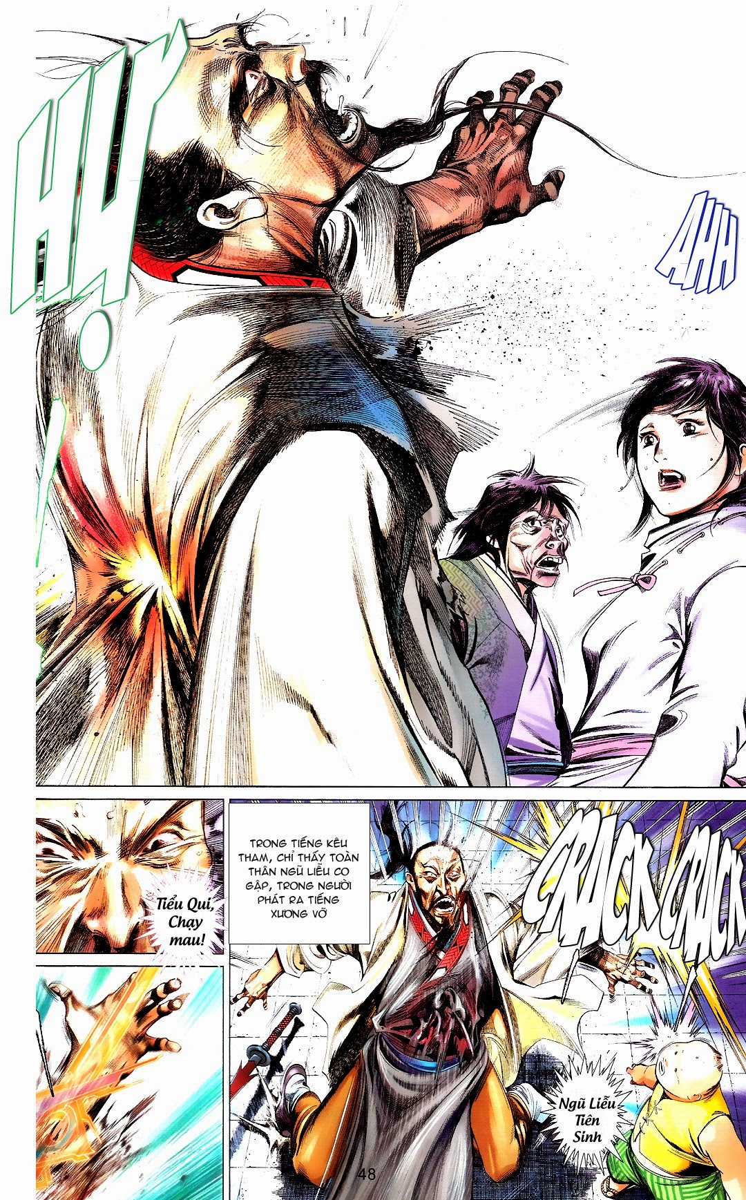 Phong Vân Chapter 666 trang 47