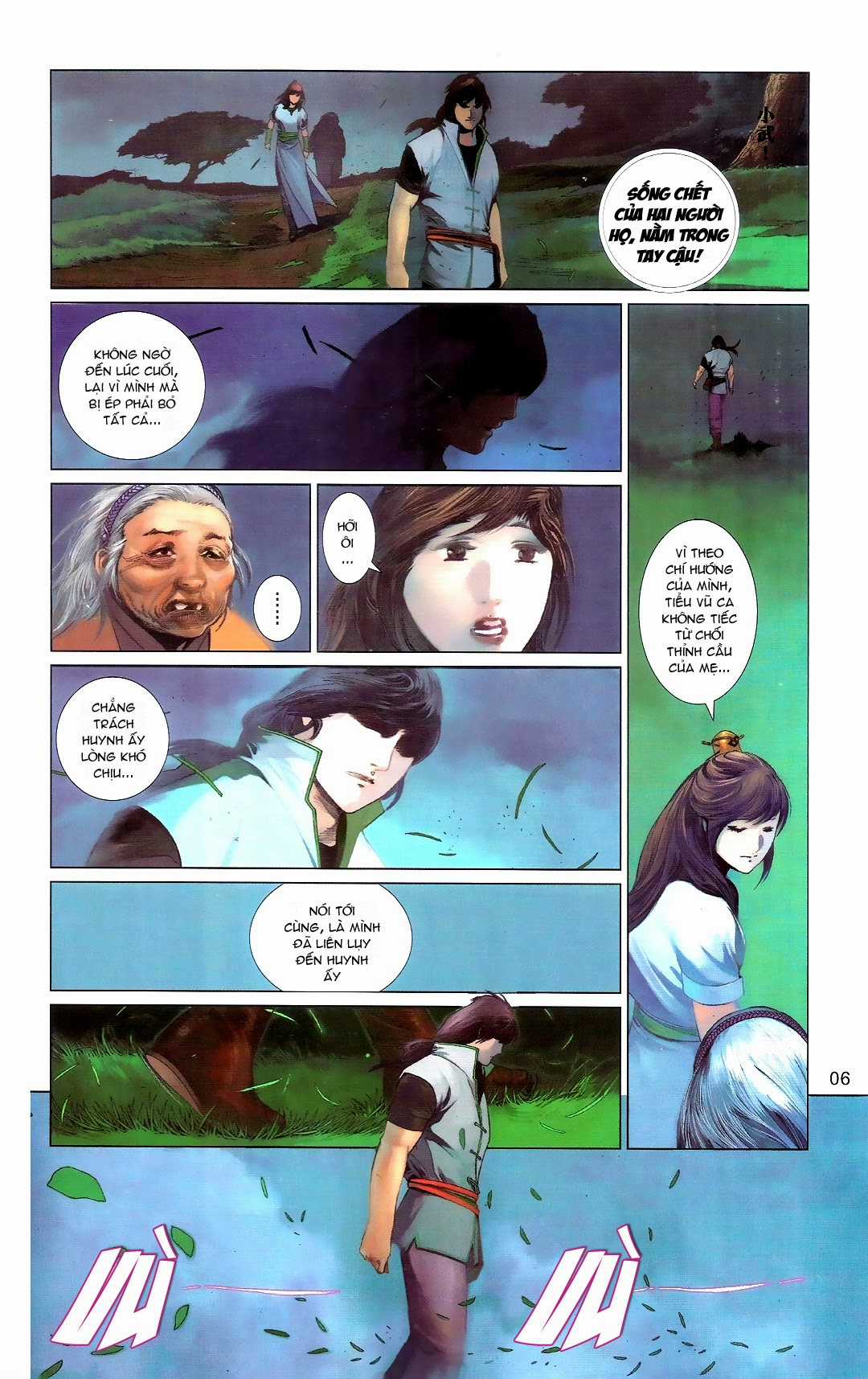 Phong Vân Chapter 666 trang 5
