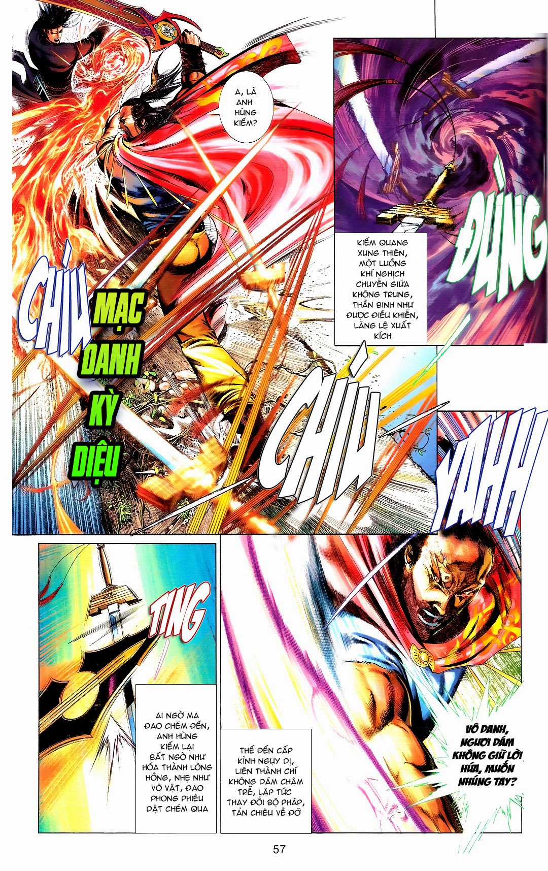 Phong Vân Chapter 666 trang 56