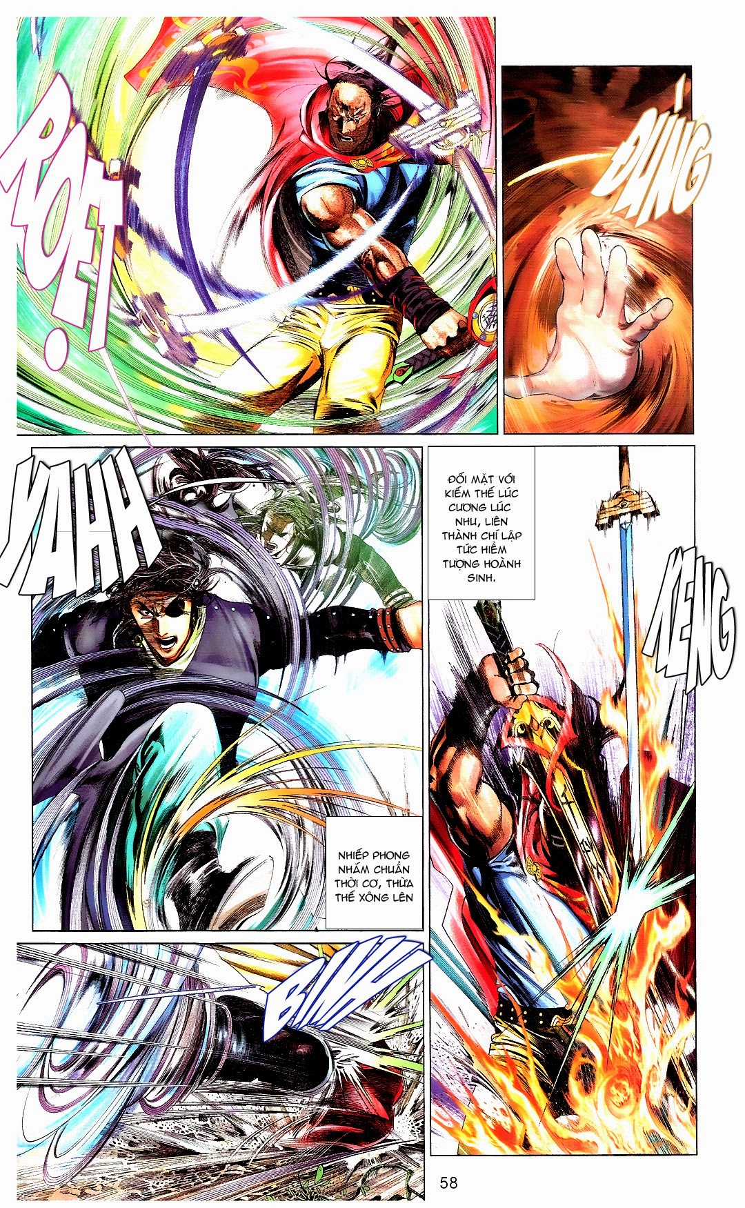 Phong Vân Chapter 666 trang 57