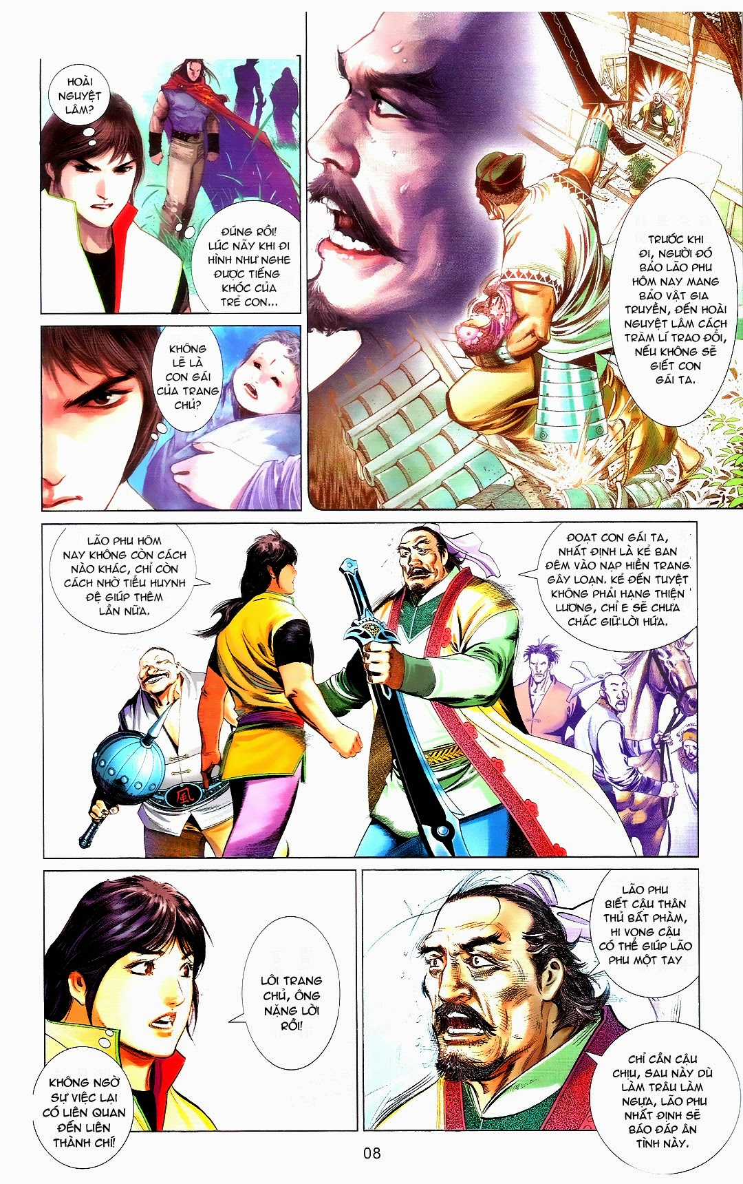Phong Vân Chapter 666 trang 7