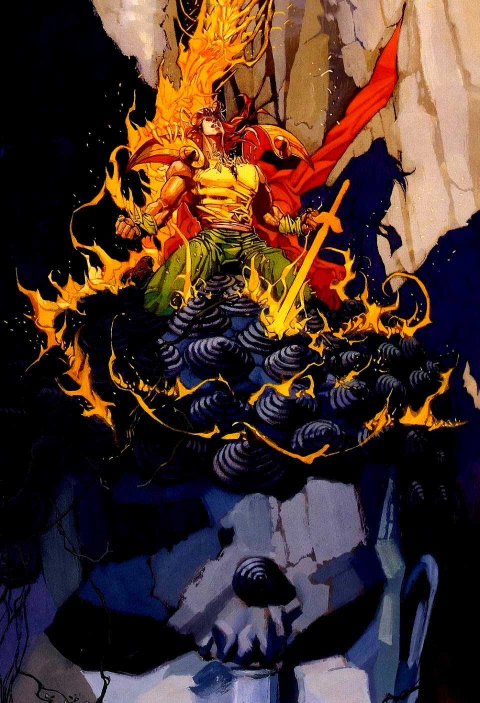 Phong Vân Chapter 666 trang 84