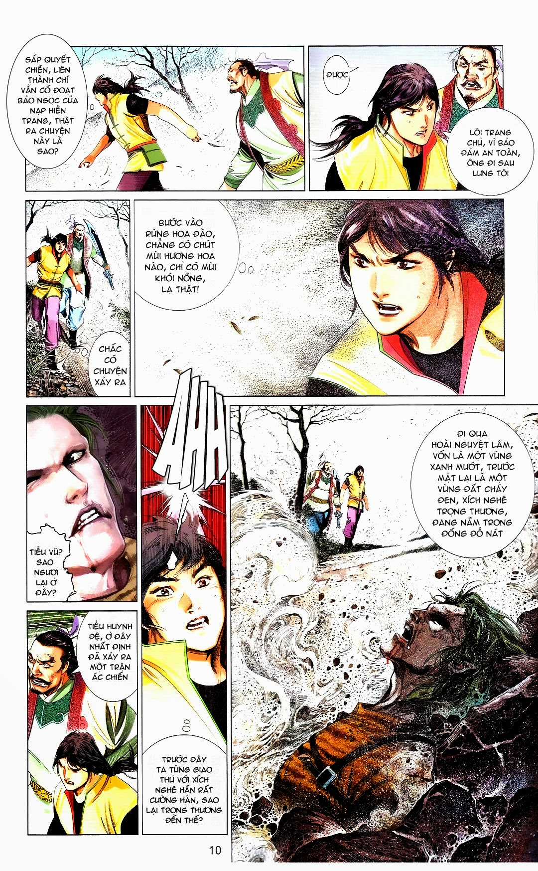 Phong Vân Chapter 666 trang 9