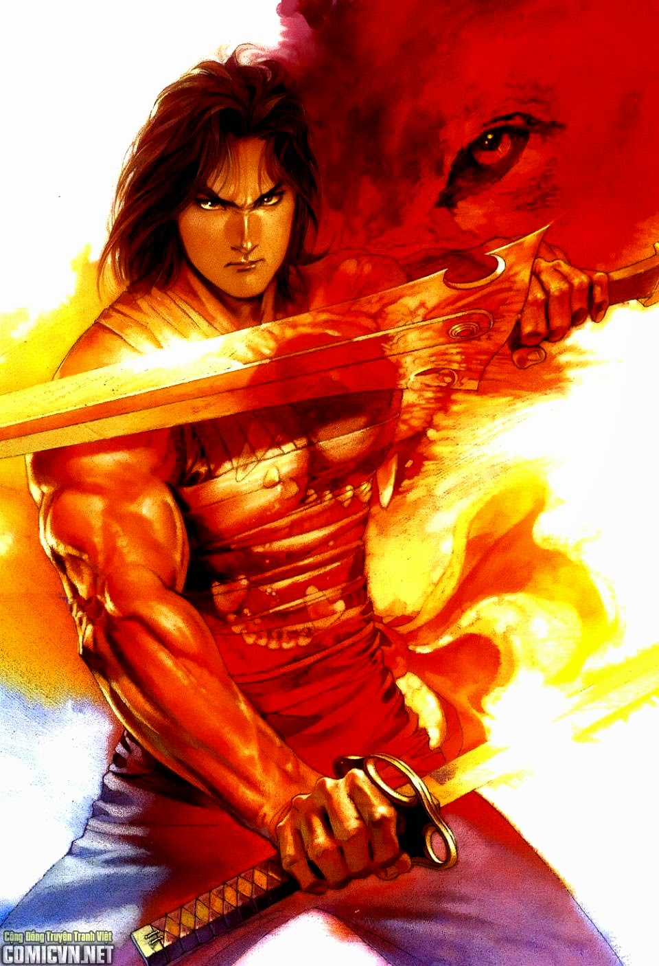 Phong Vân Chapter 666 trang 95