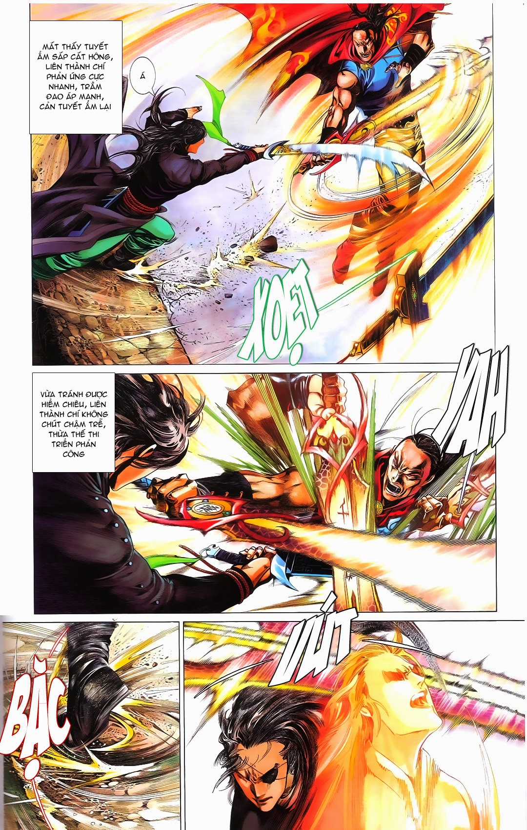 Phong Vân Chapter 667 trang 11