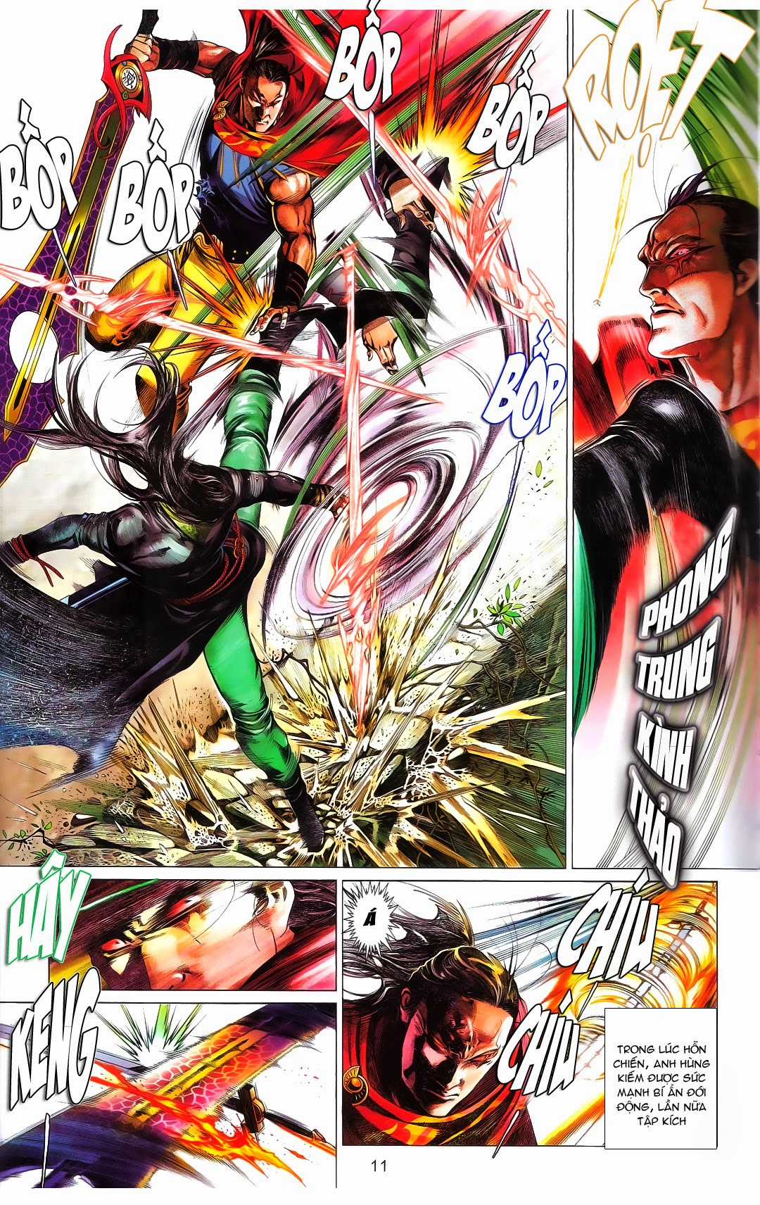 Phong Vân Chapter 667 trang 12