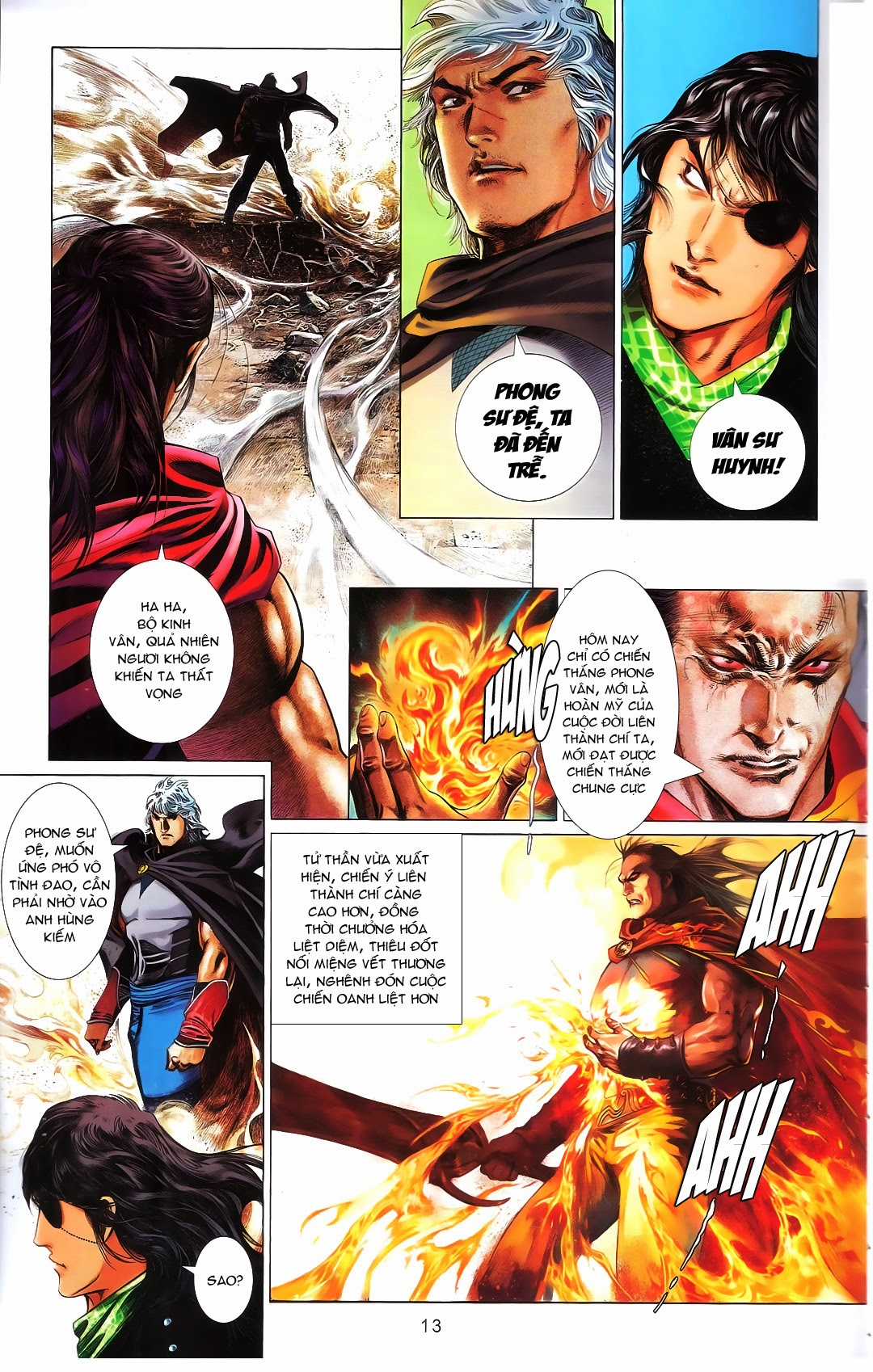 Phong Vân Chapter 667 trang 14