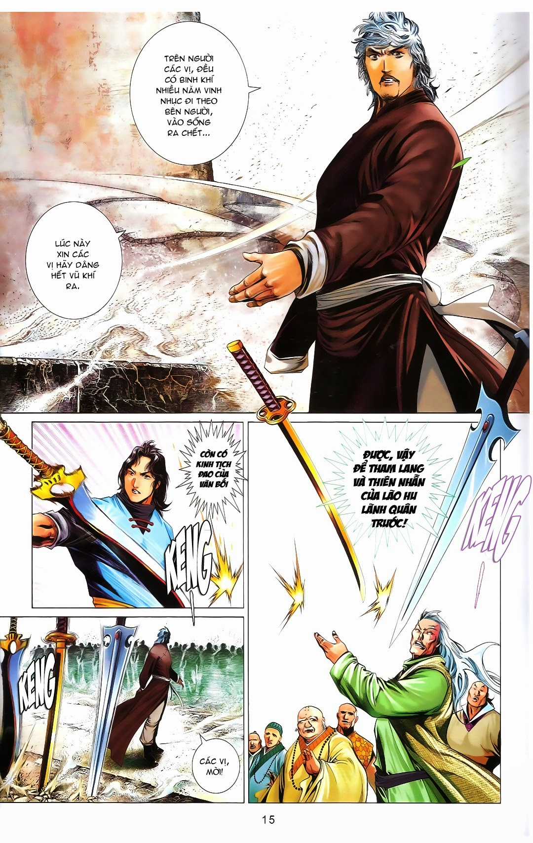 Phong Vân Chapter 667 trang 16