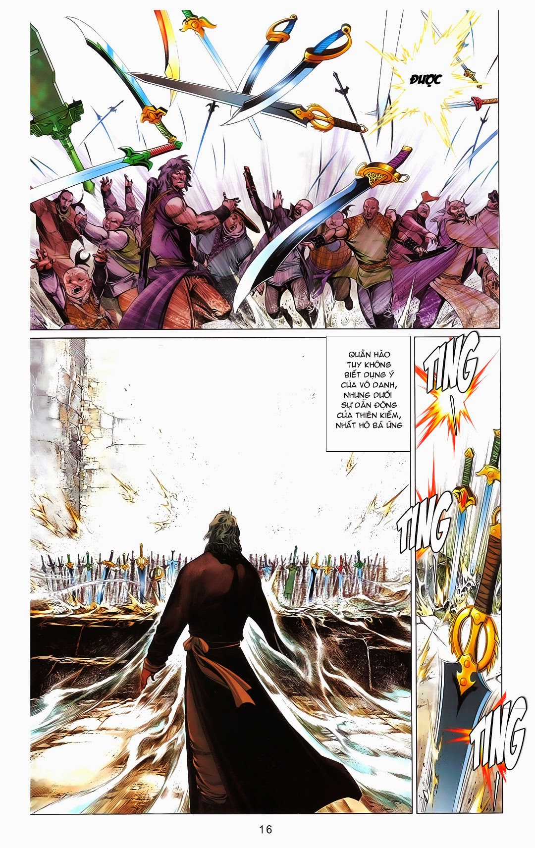 Phong Vân Chapter 667 trang 17