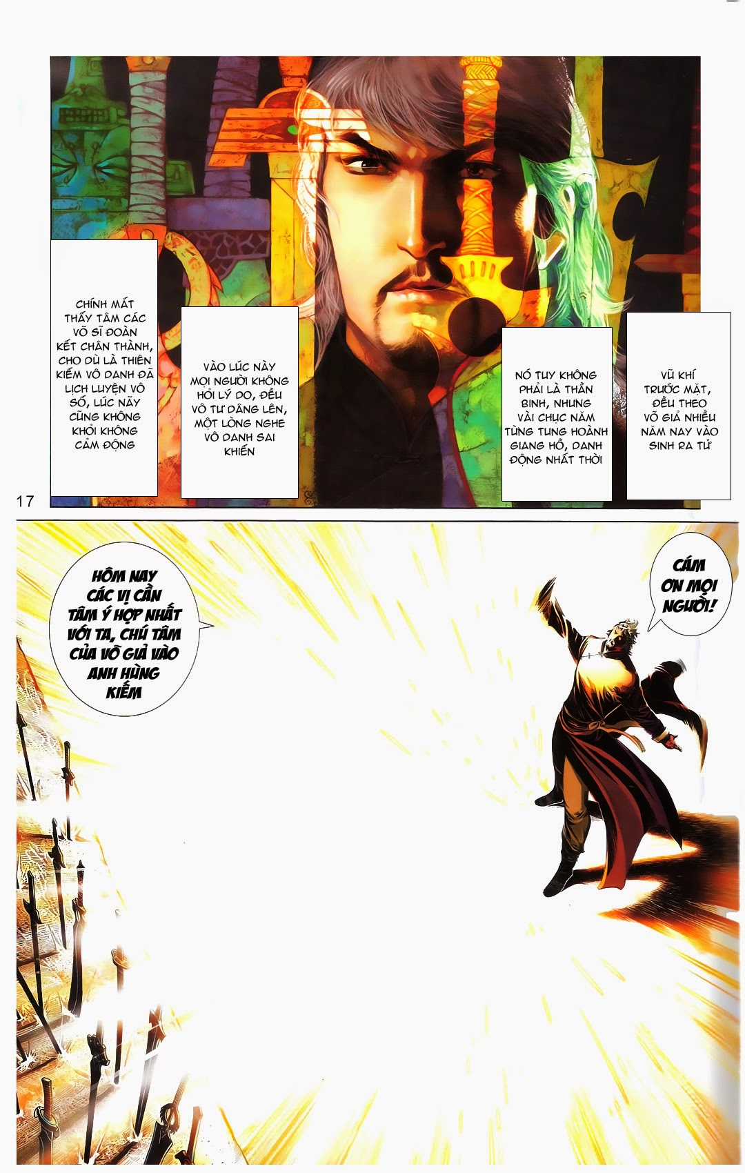 Phong Vân Chapter 667 trang 18