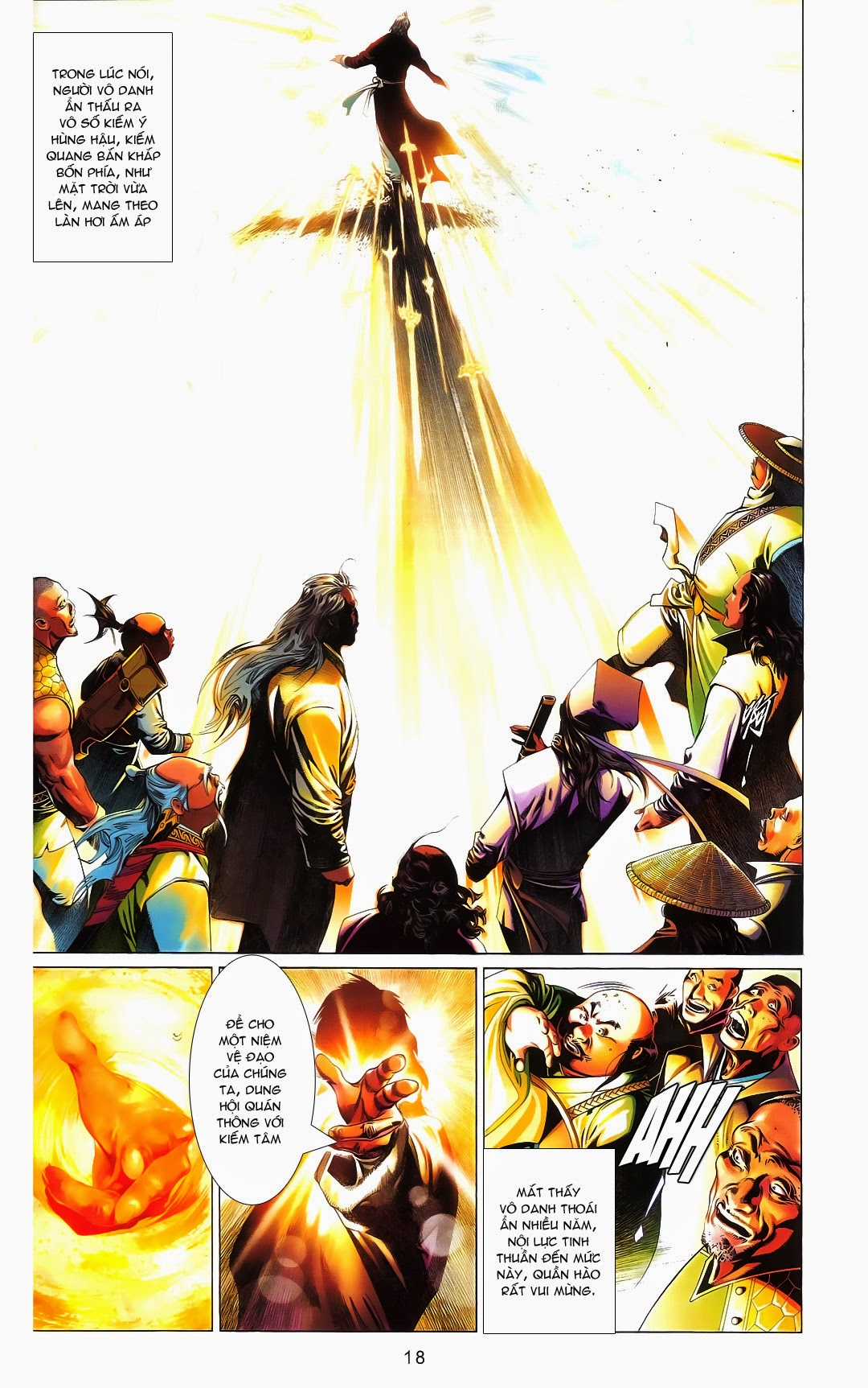 Phong Vân Chapter 667 trang 19