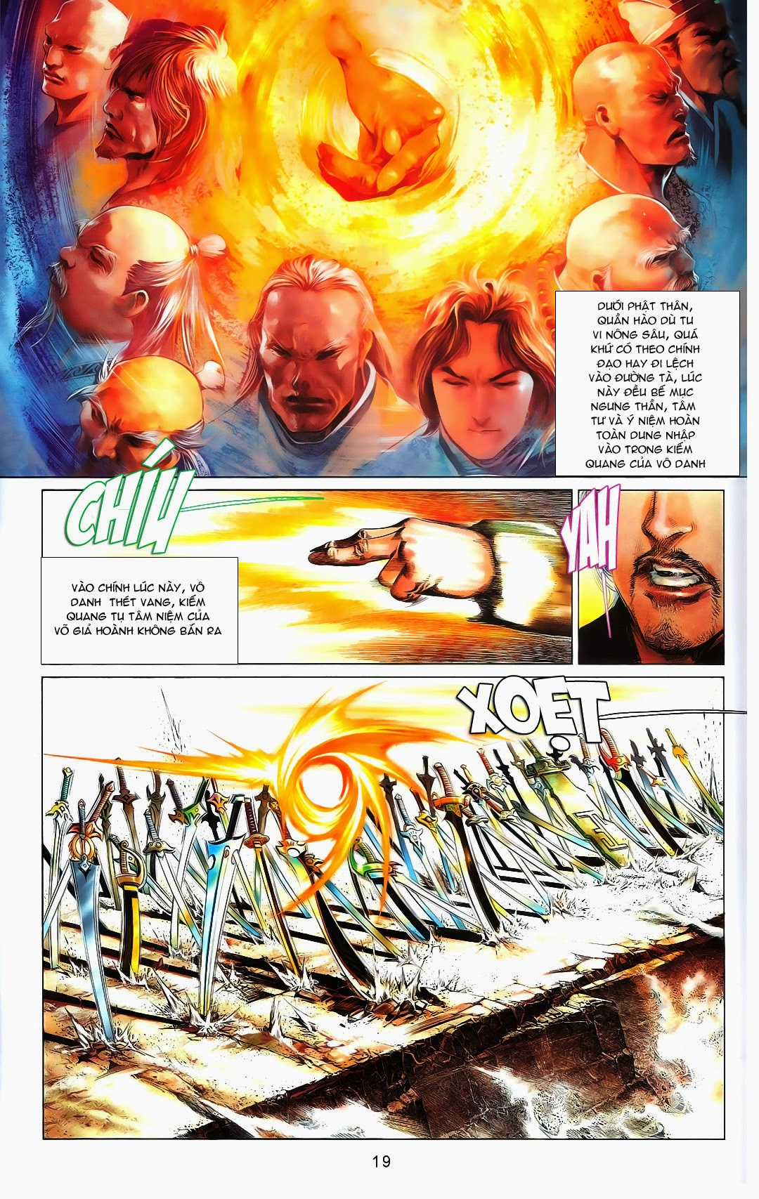 Phong Vân Chapter 667 trang 20