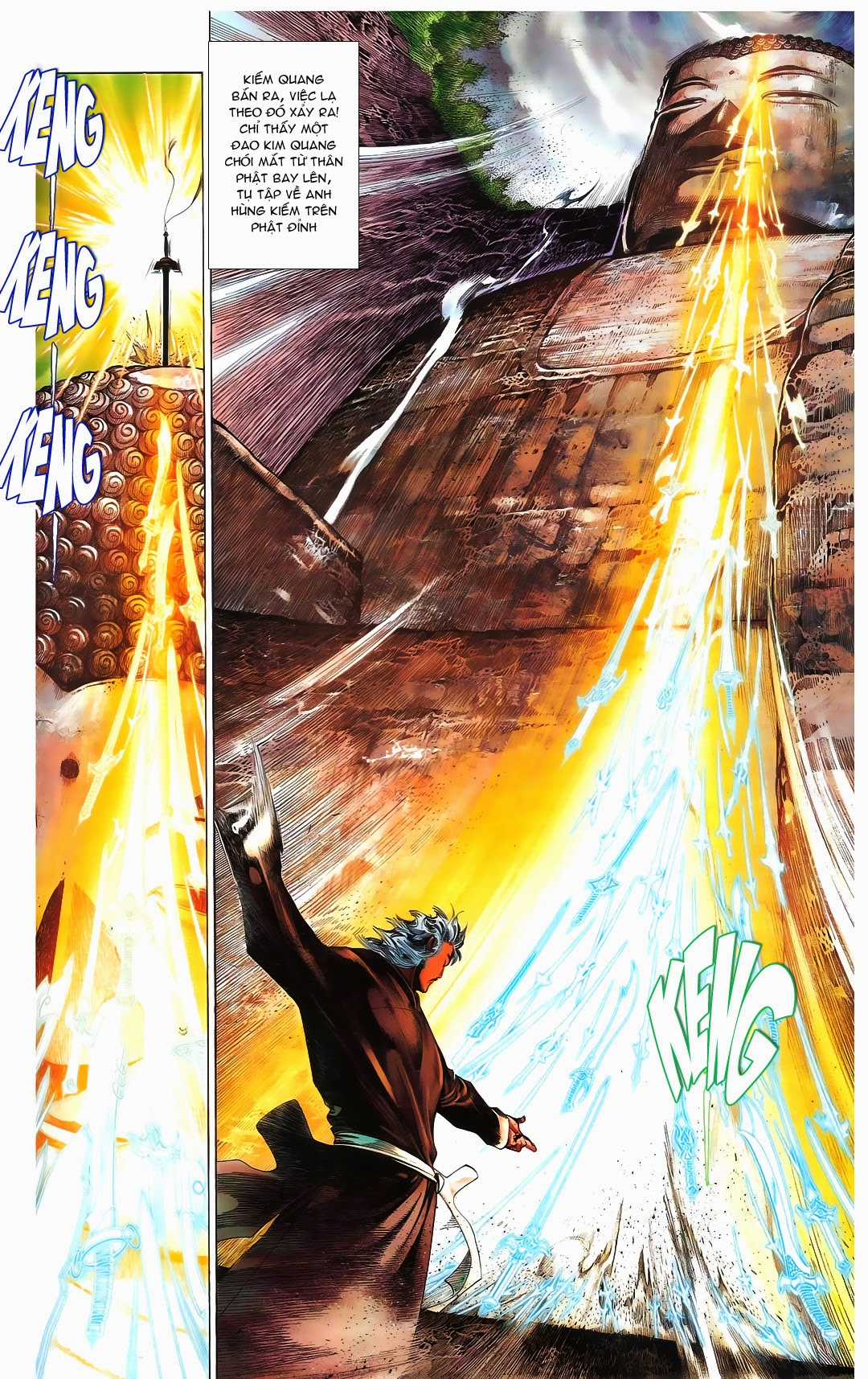 Phong Vân Chapter 667 trang 21