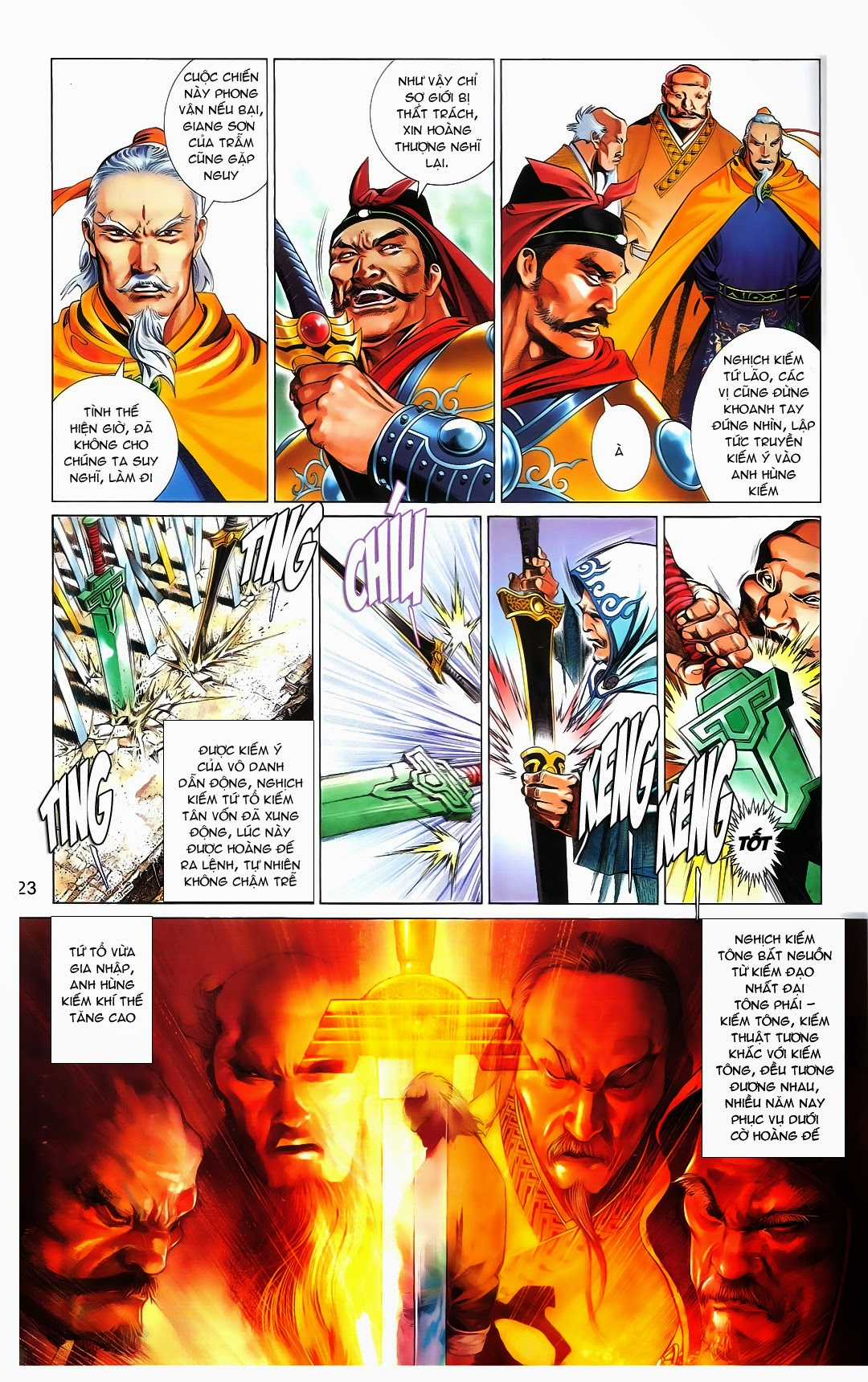 Phong Vân Chapter 667 trang 24