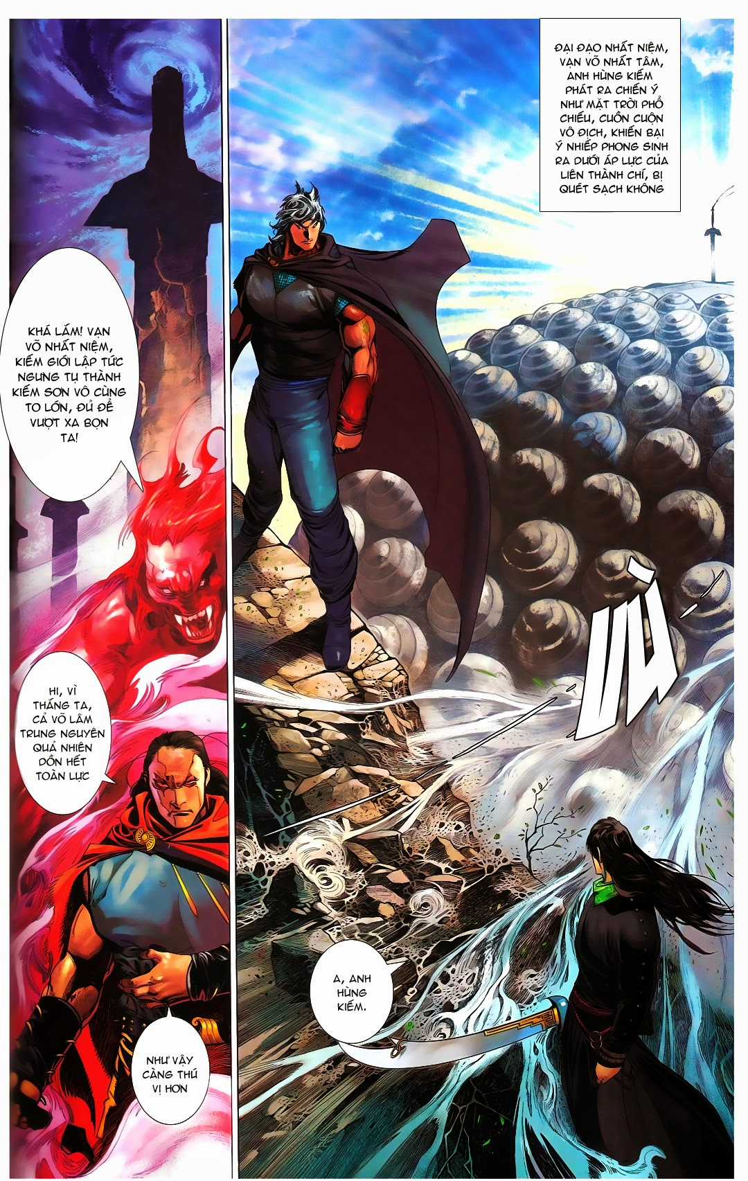 Phong Vân Chapter 667 trang 25