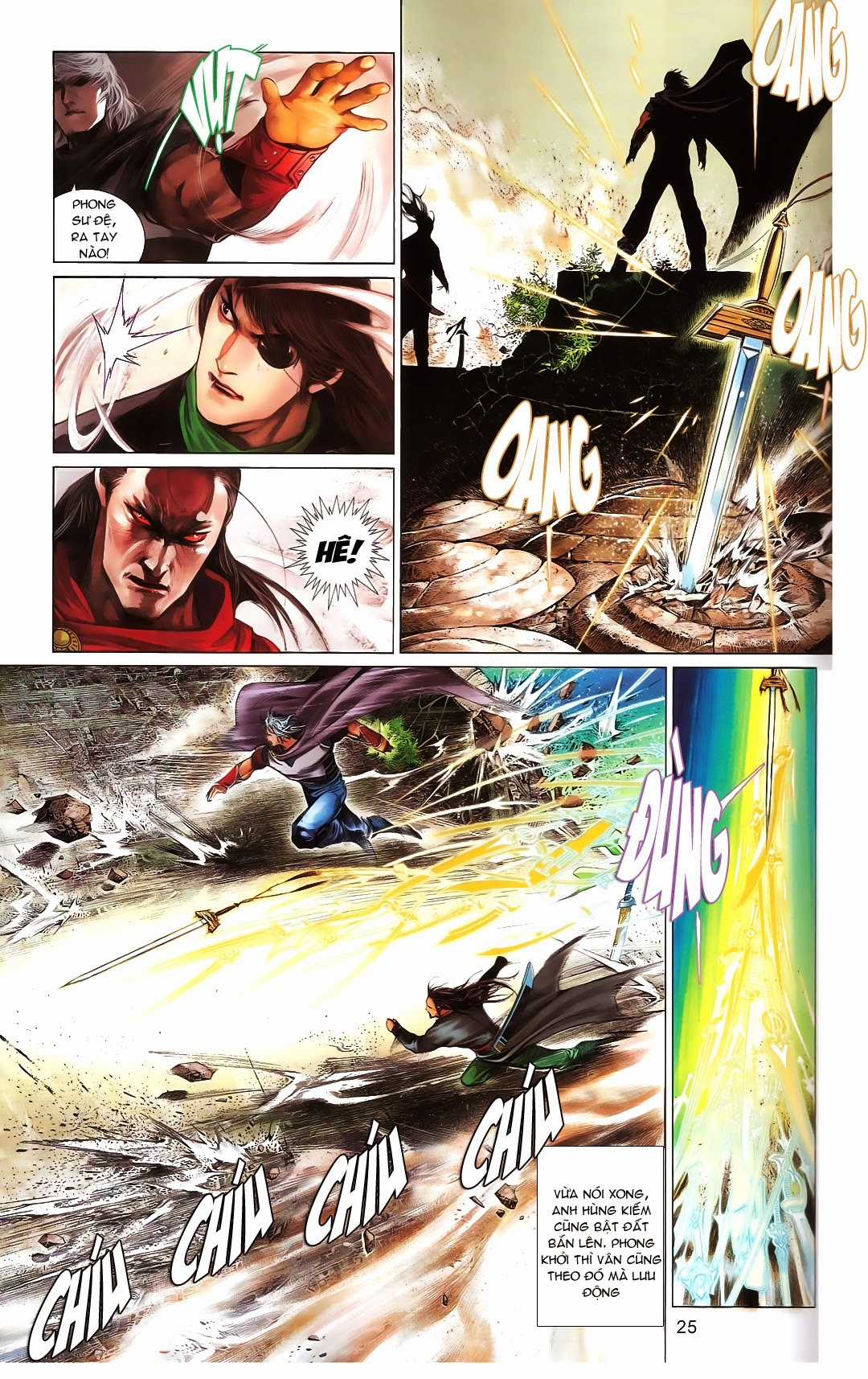 Phong Vân Chapter 667 trang 26