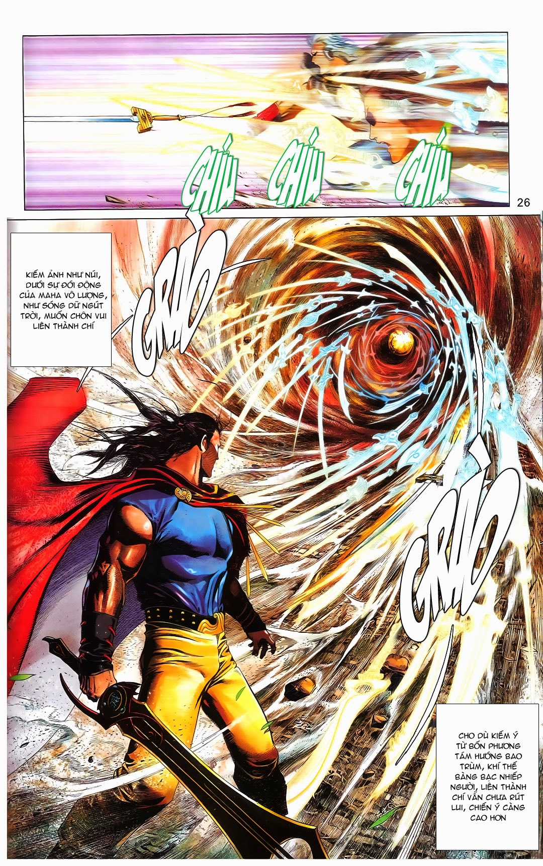 Phong Vân Chapter 667 trang 27