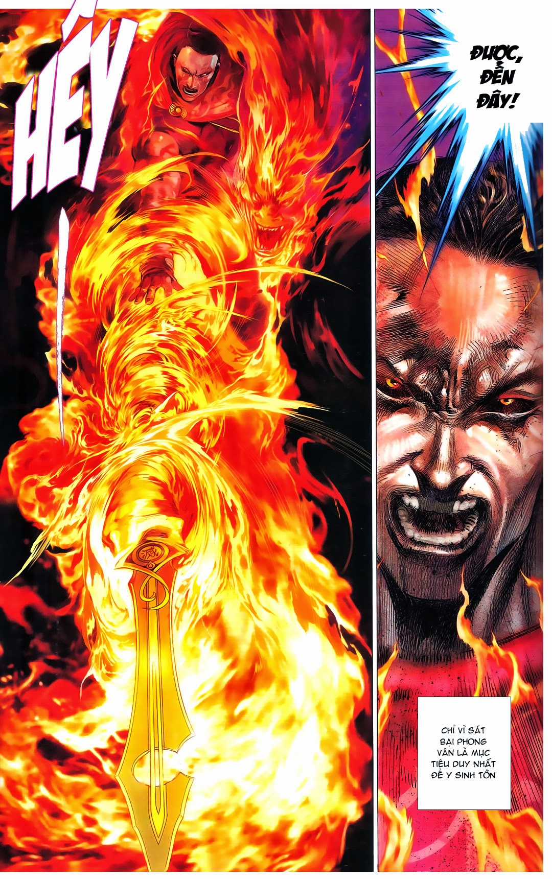 Phong Vân Chapter 667 trang 28