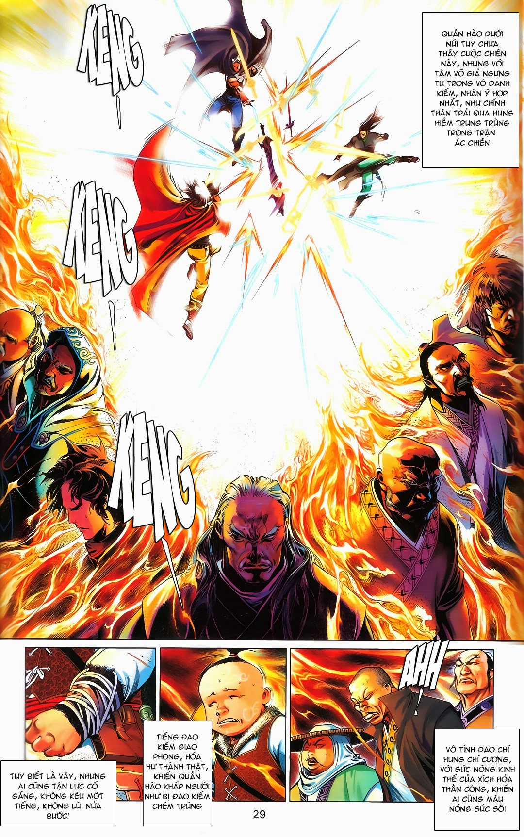 Phong Vân Chapter 667 trang 30