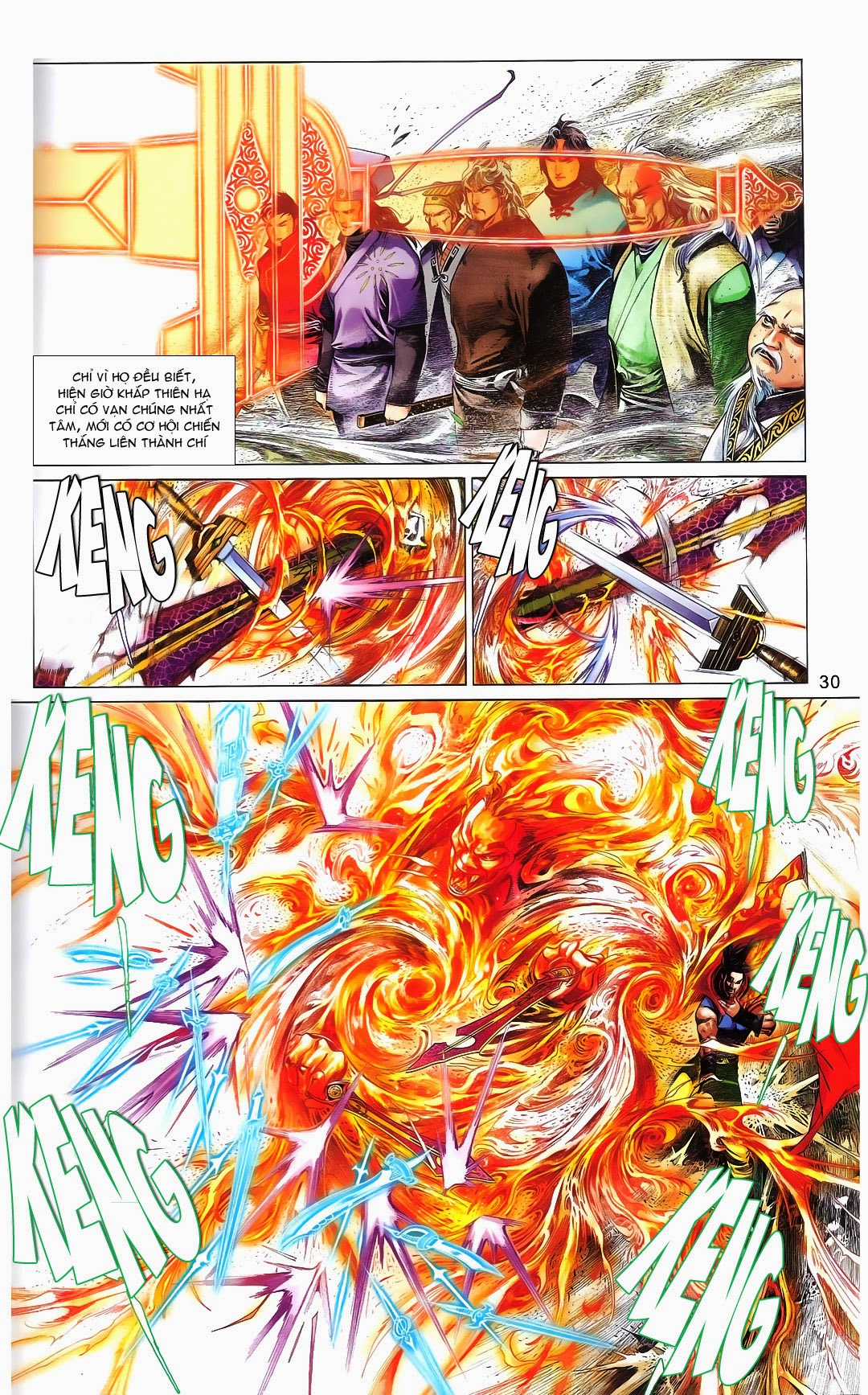 Phong Vân Chapter 667 trang 31