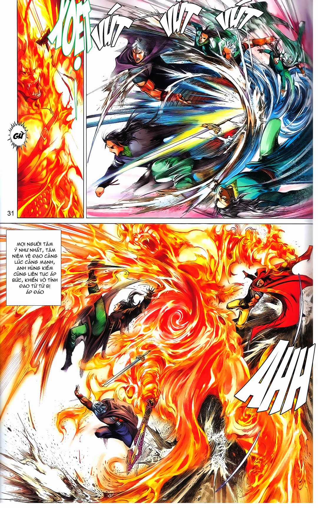 Phong Vân Chapter 667 trang 32