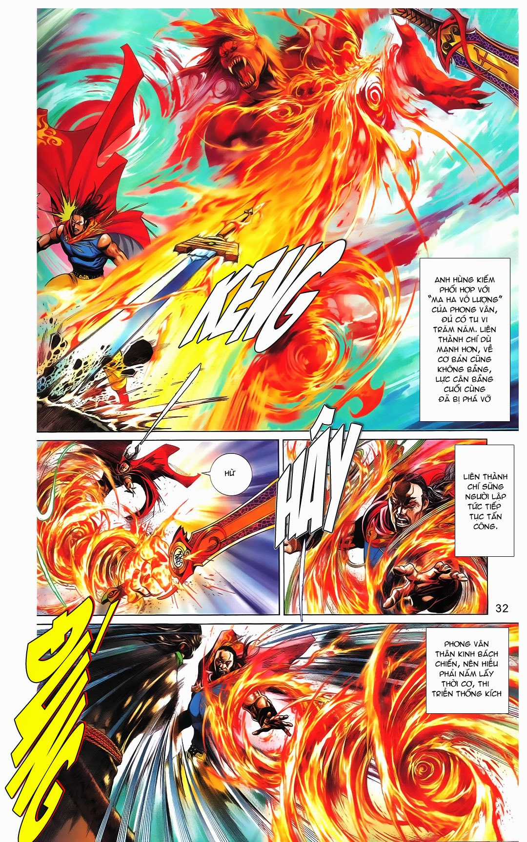 Phong Vân Chapter 667 trang 33