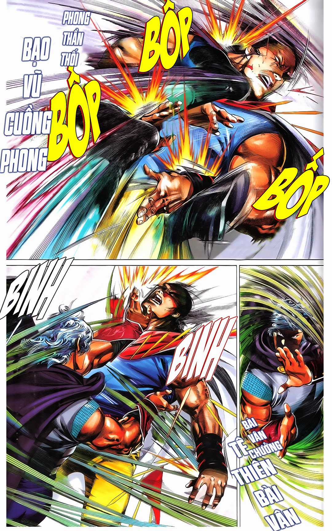 Phong Vân Chapter 667 trang 34