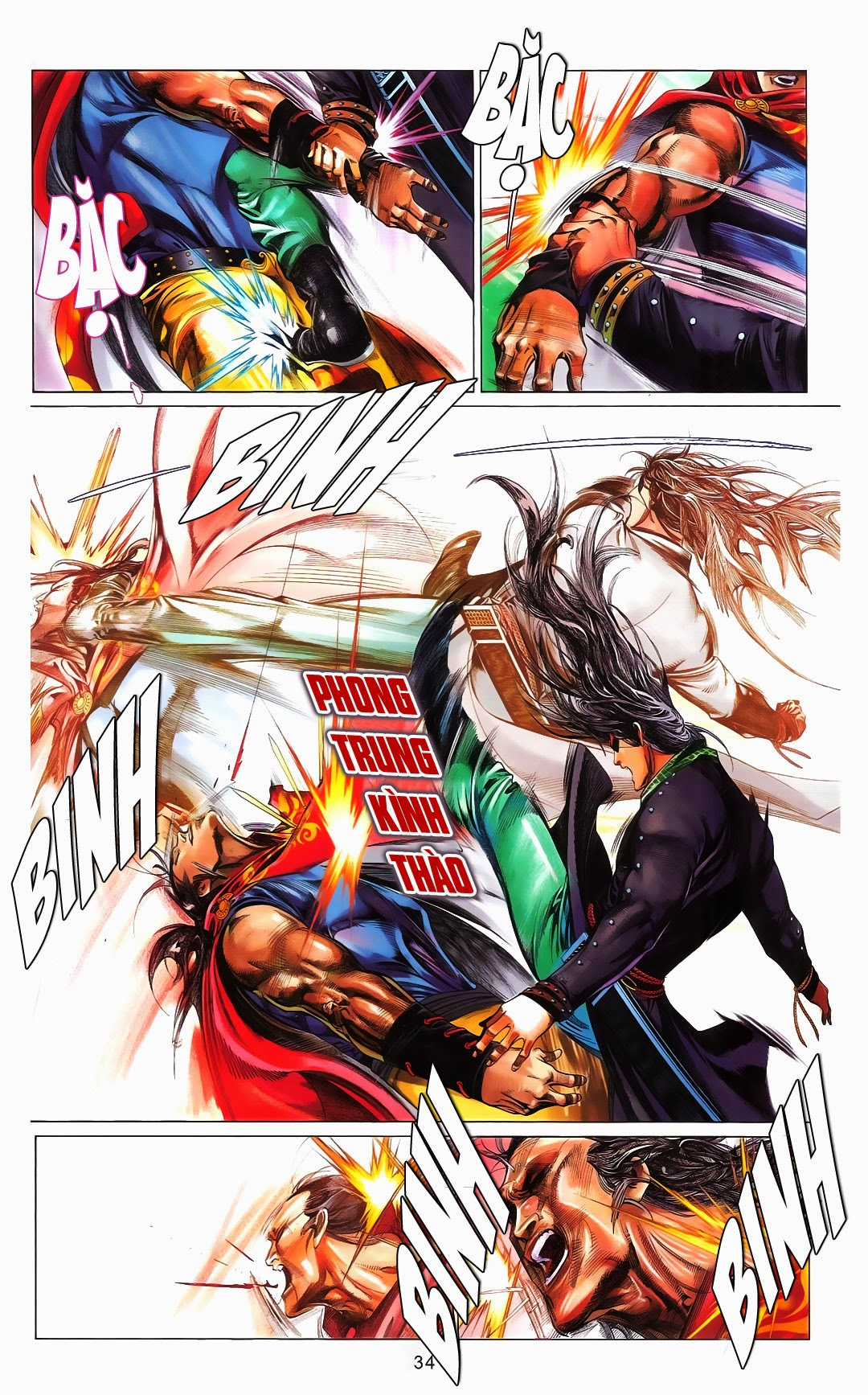 Phong Vân Chapter 667 trang 35