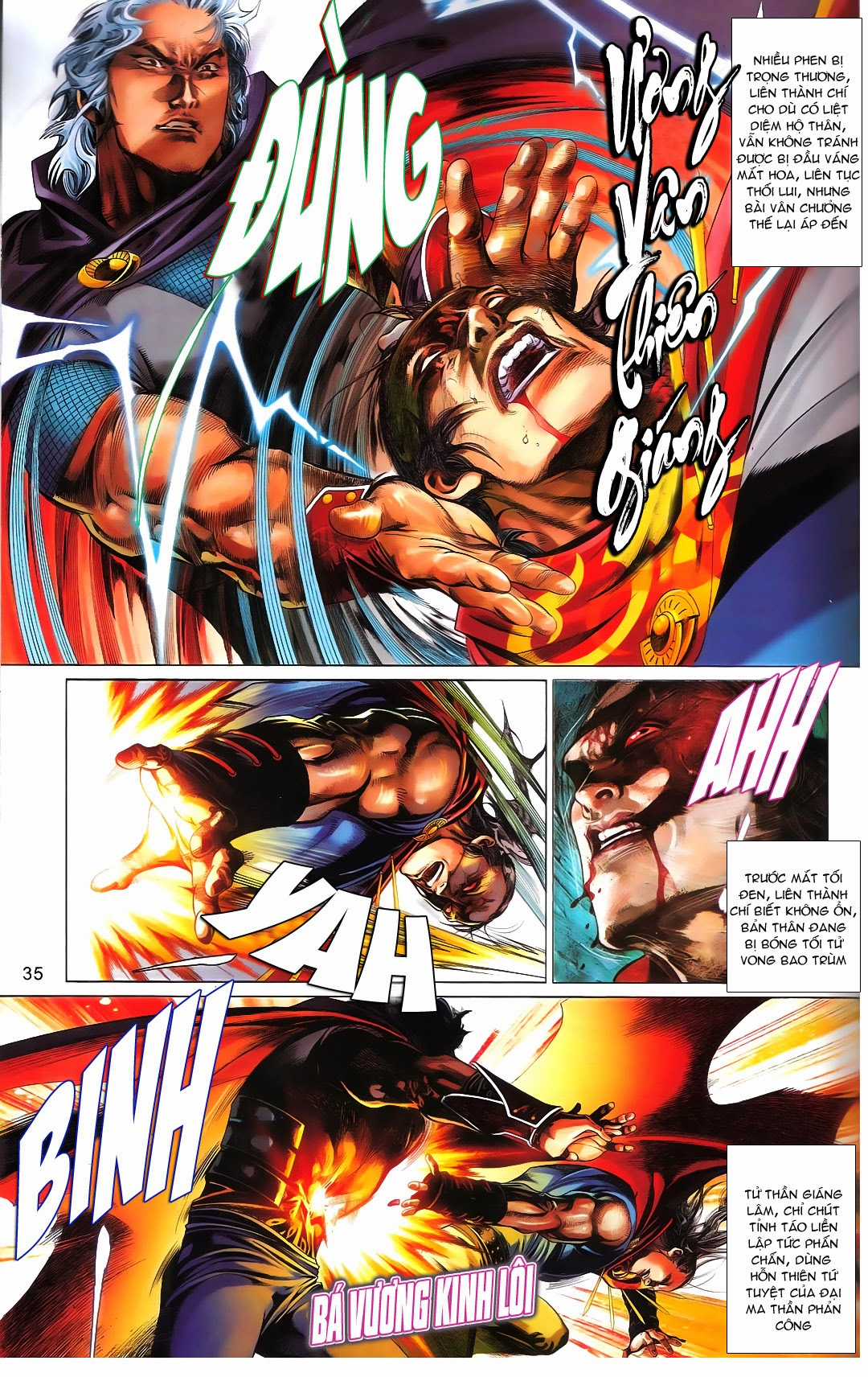 Phong Vân Chapter 667 trang 36