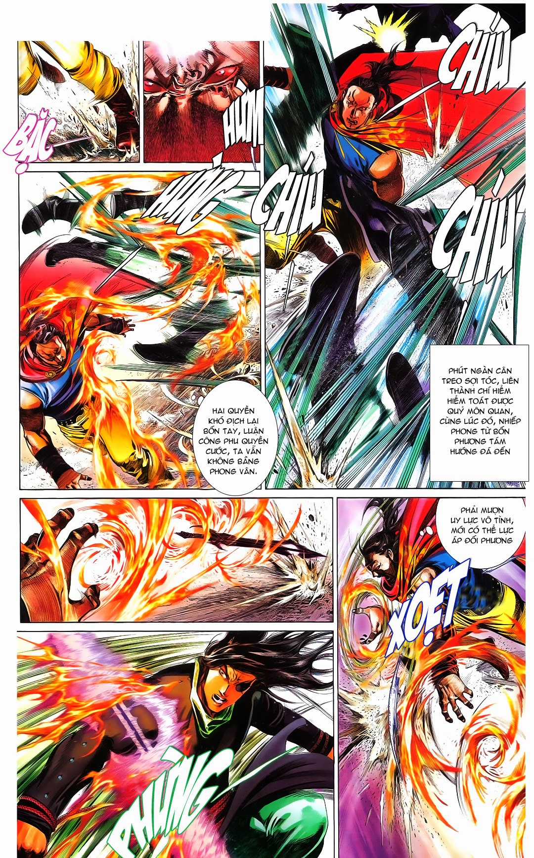 Phong Vân Chapter 667 trang 37