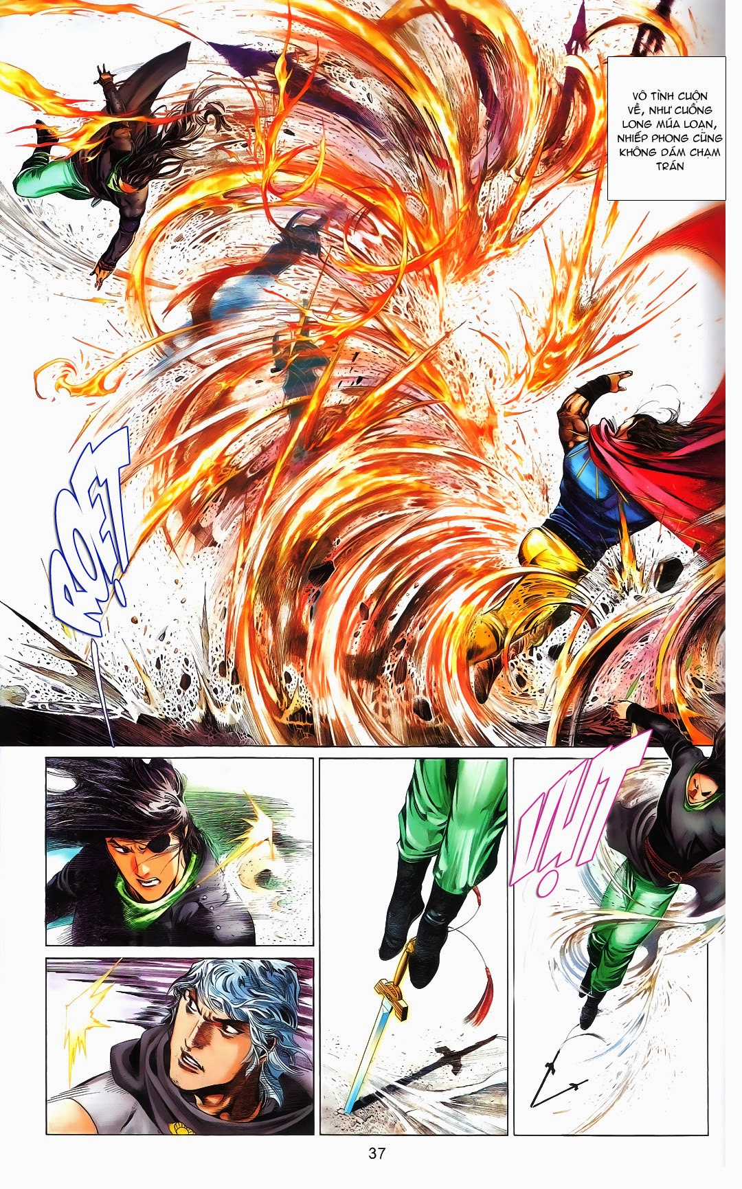 Phong Vân Chapter 667 trang 38