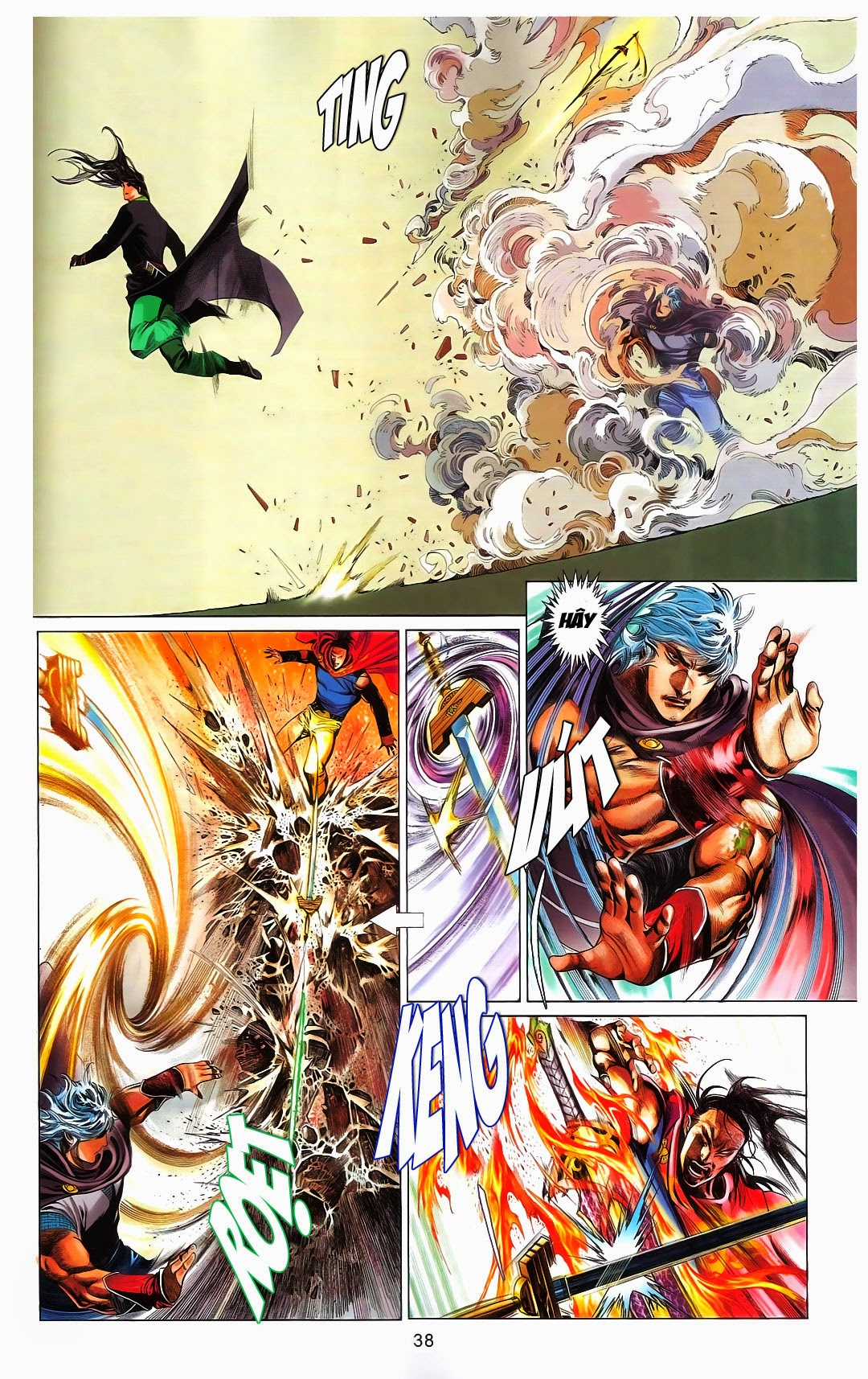 Phong Vân Chapter 667 trang 39