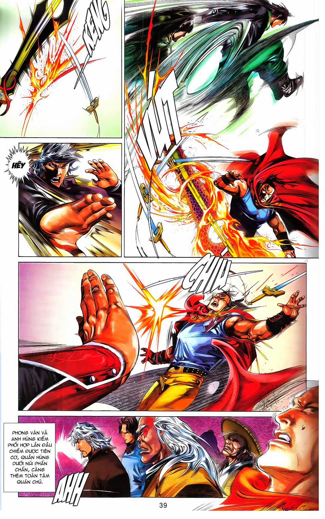 Phong Vân Chapter 667 trang 40