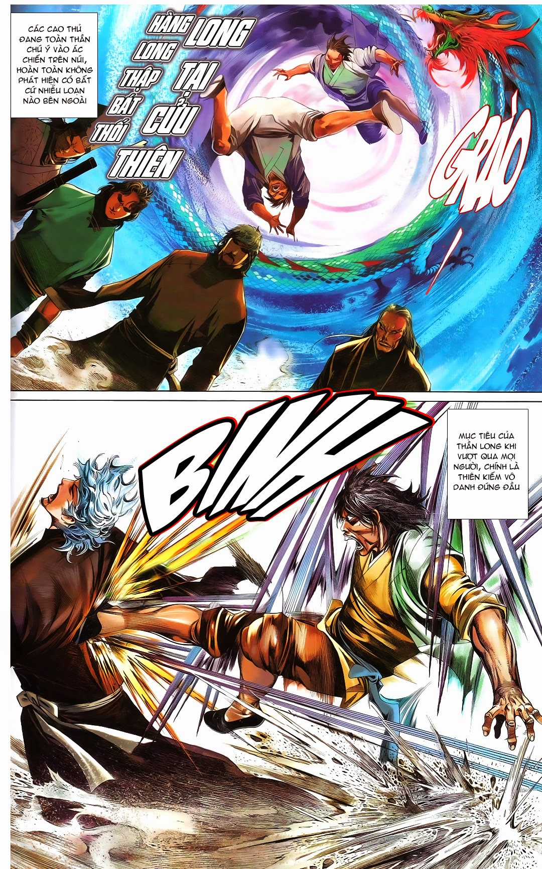 Phong Vân Chapter 667 trang 43