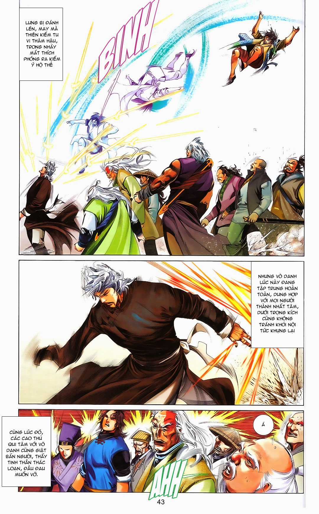 Phong Vân Chapter 667 trang 44